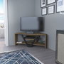 Hanah Home Soporte de TV Karin - Oud y Negro